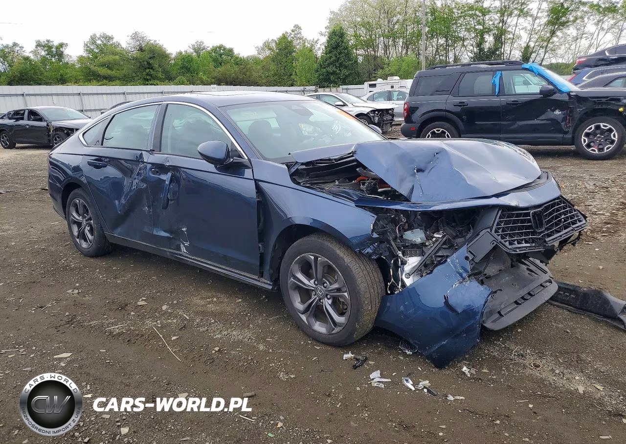 2025 Honda Accord Hybrid Exl VIN:1HGCY2F65SA000250 - 4
