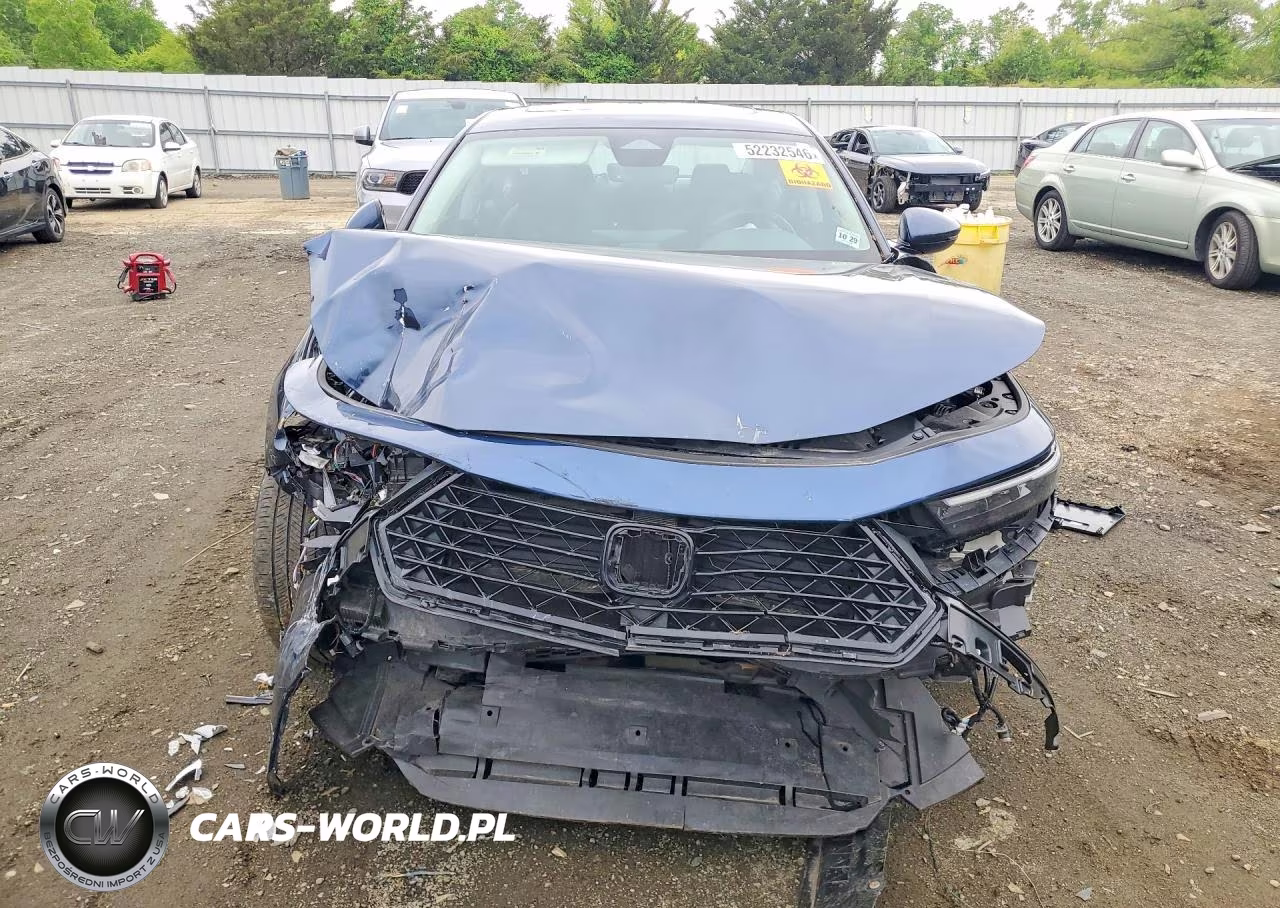 2025 Honda Accord Hybrid Exl VIN:1HGCY2F65SA000250 - 5