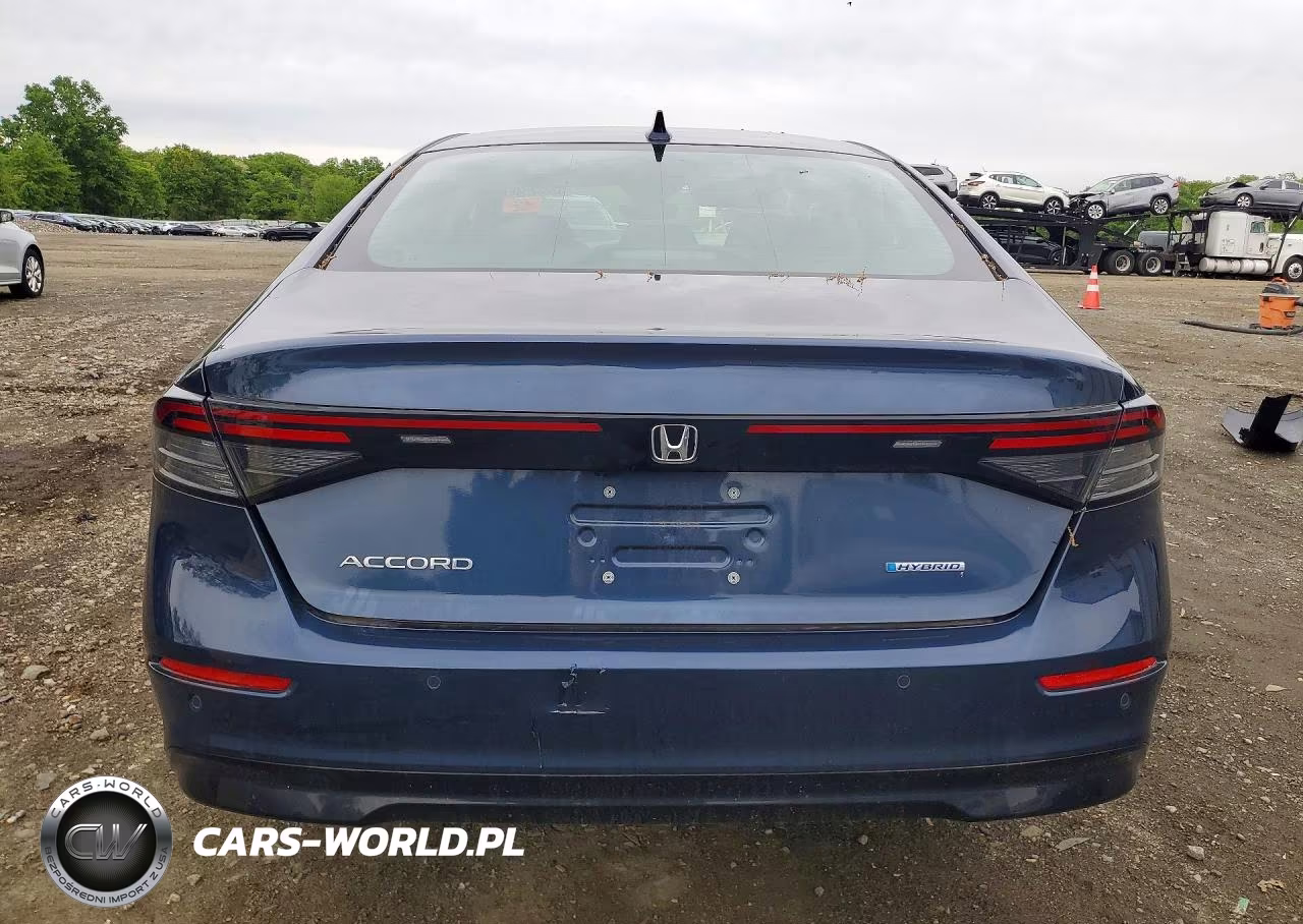 2025 Honda Accord Hybrid Exl VIN:1HGCY2F65SA000250 - 6