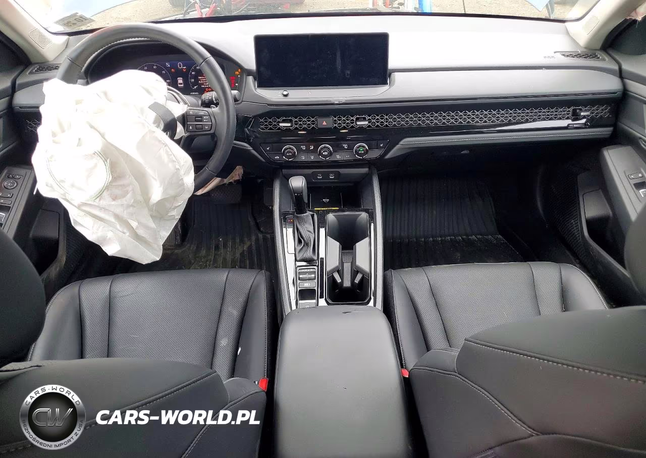 2025 Honda Accord Hybrid Exl VIN:1HGCY2F65SA000250 - 8