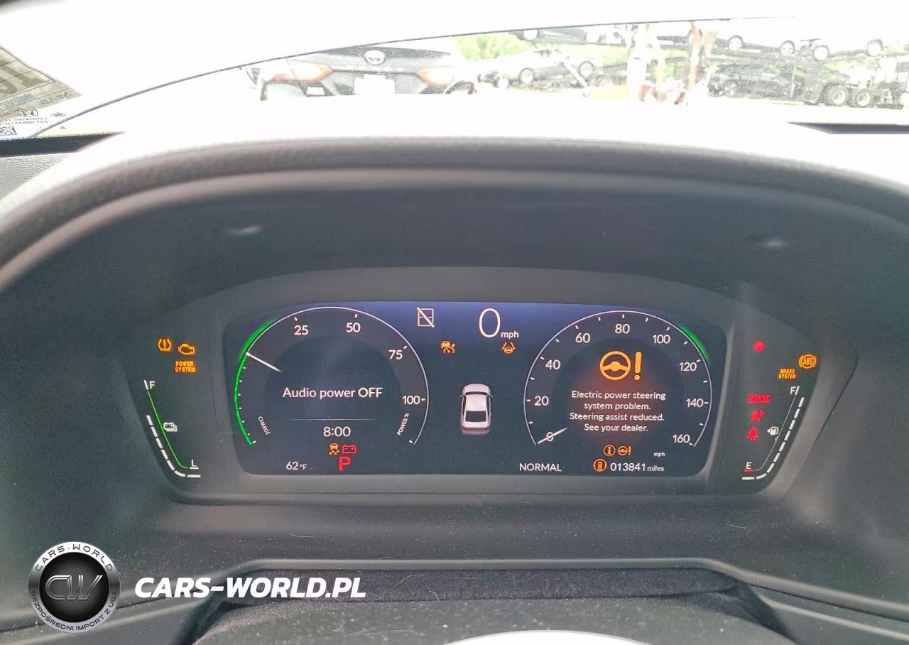 2025 Honda Accord Hybrid Exl VIN:1HGCY2F65SA000250 - 9