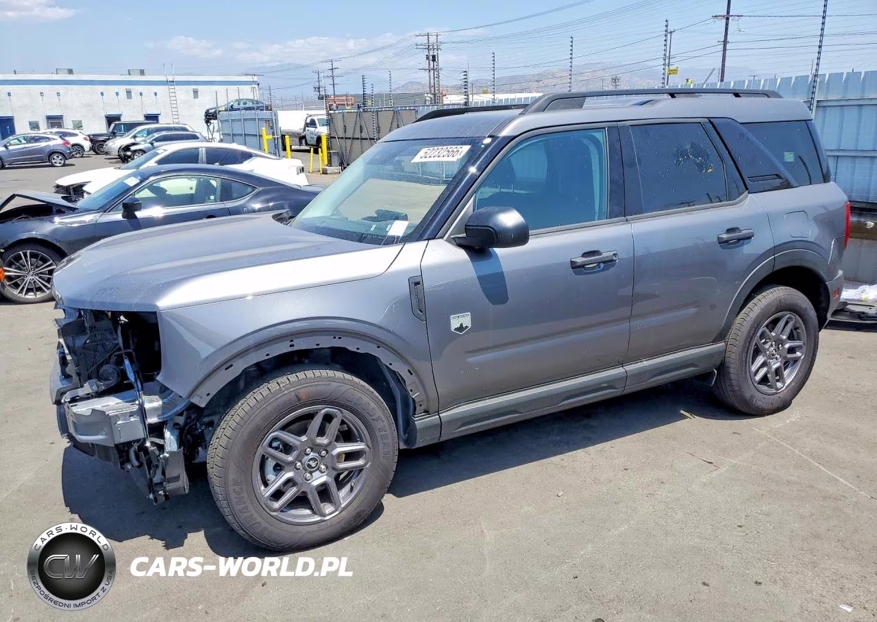 2025 Ford Bronco Sport Big Bend