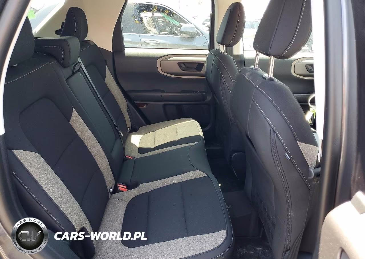 2025 Ford Bronco Sport Big Bend VIN:3FMCR9BN9SRF06196 - 11