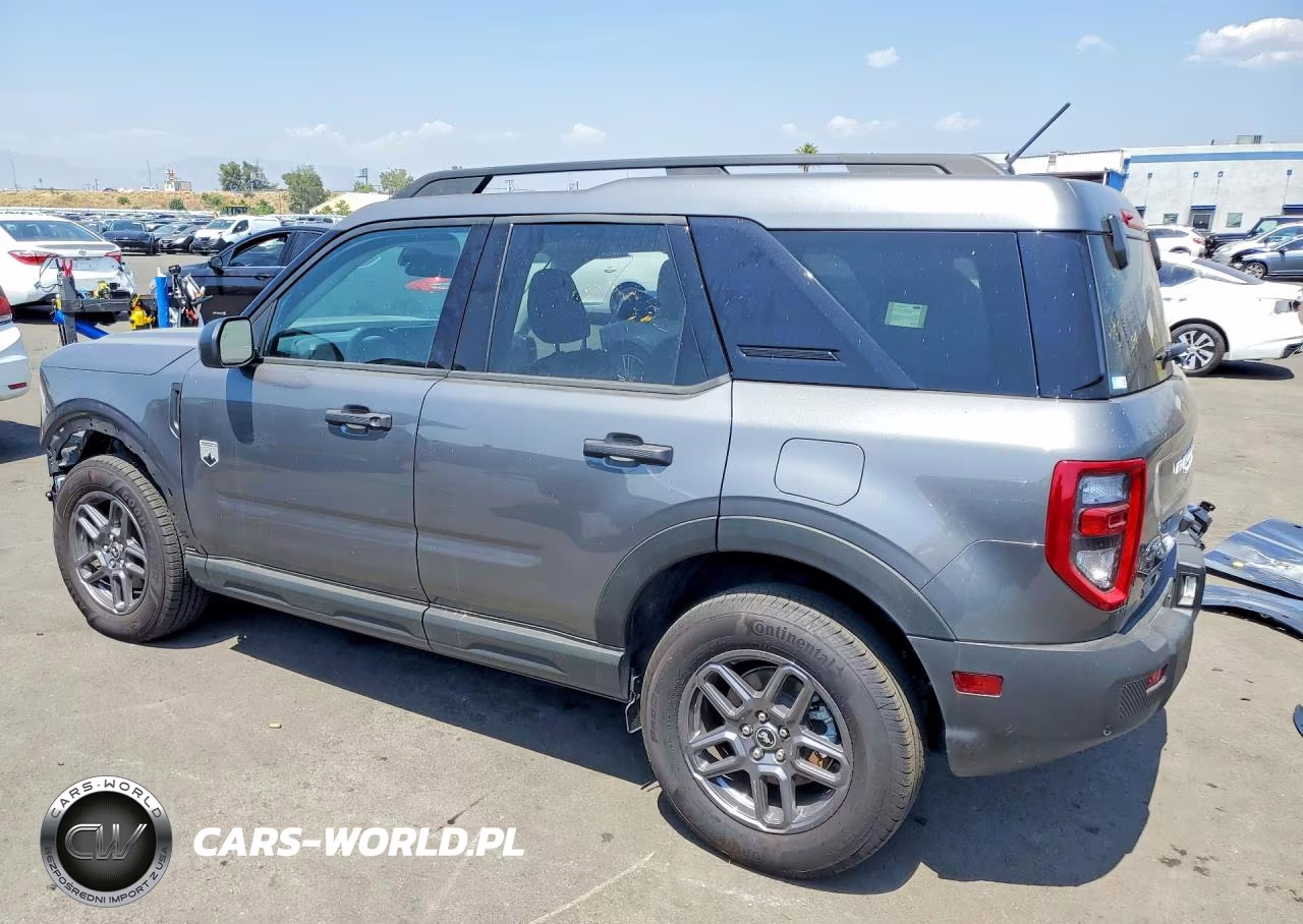 2025 Ford Bronco Sport Big Bend VIN:3FMCR9BN9SRF06196 - 2