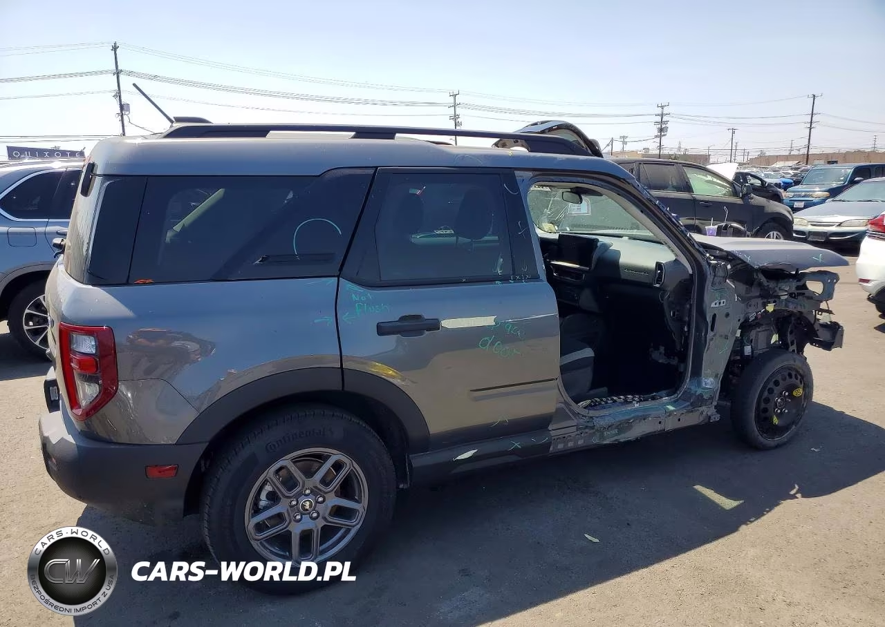 2025 Ford Bronco Sport Big Bend VIN:3FMCR9BN9SRF06196 - 3