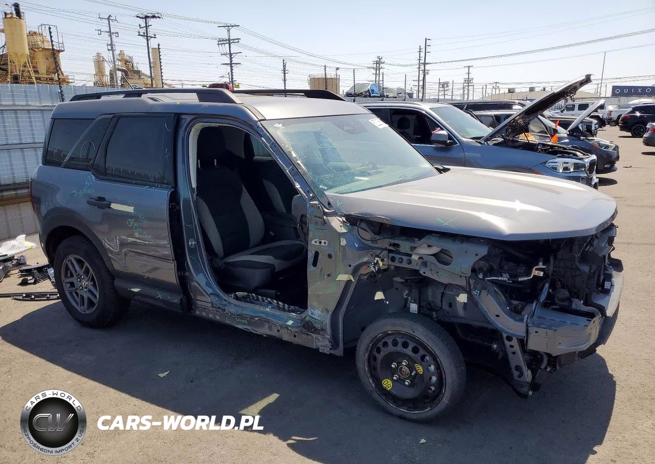 2025 Ford Bronco Sport Big Bend VIN:3FMCR9BN9SRF06196 - 4