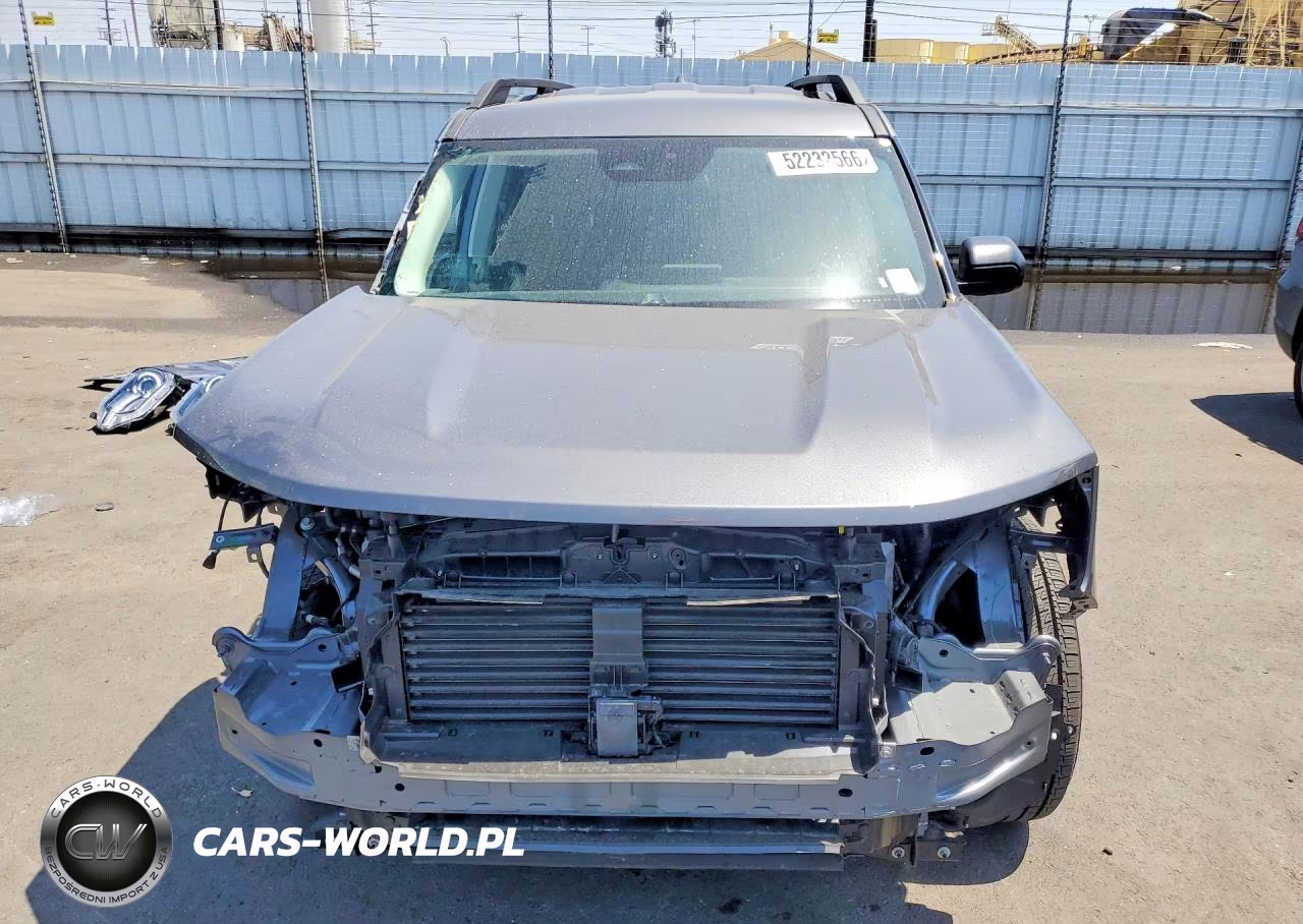 2025 Ford Bronco Sport Big Bend VIN:3FMCR9BN9SRF06196 - 5