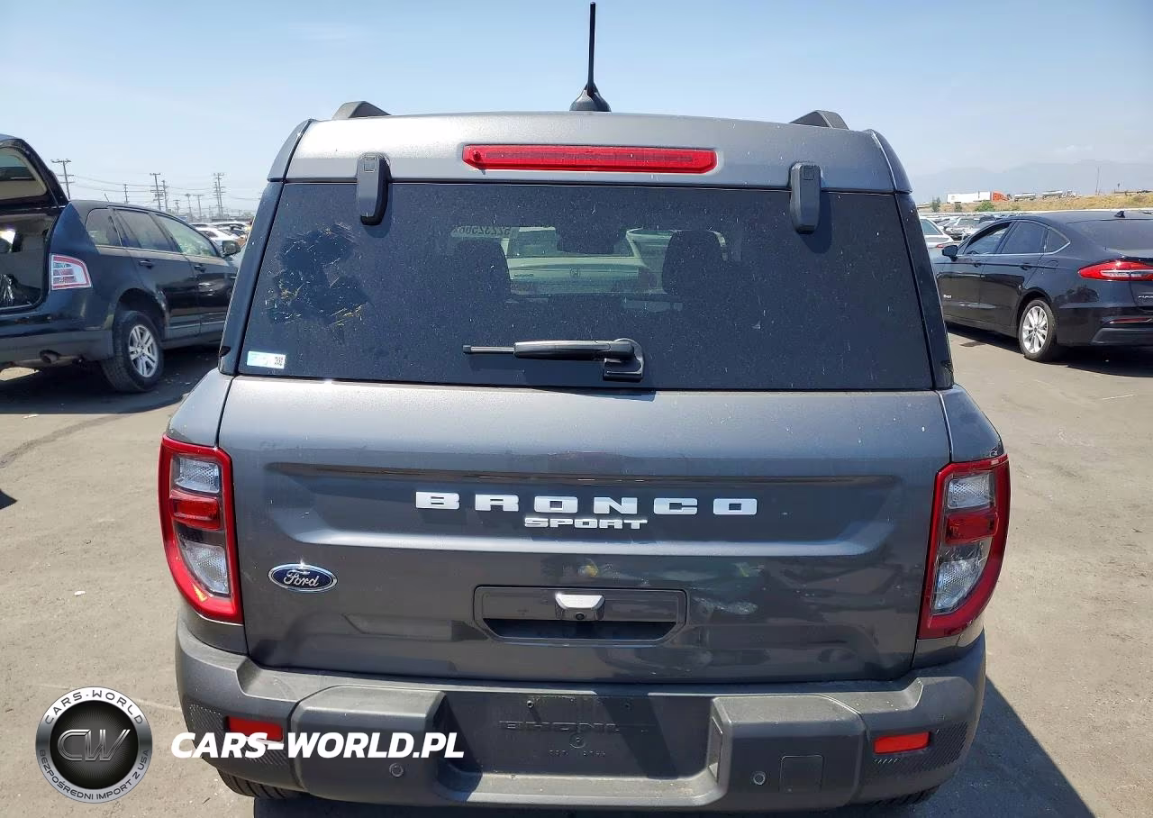2025 Ford Bronco Sport Big Bend VIN:3FMCR9BN9SRF06196 - 6