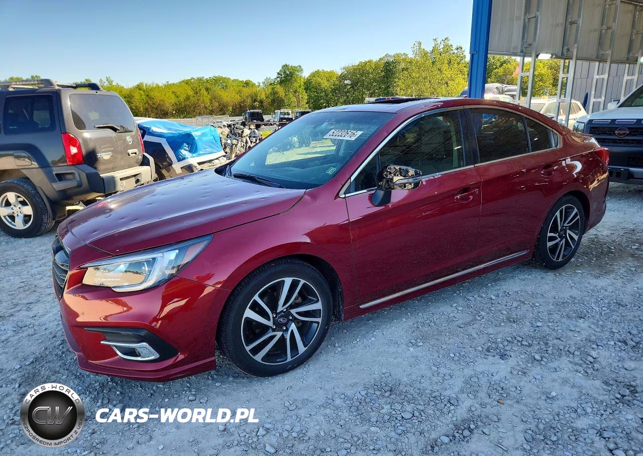 2019 Subaru Legacy Sport