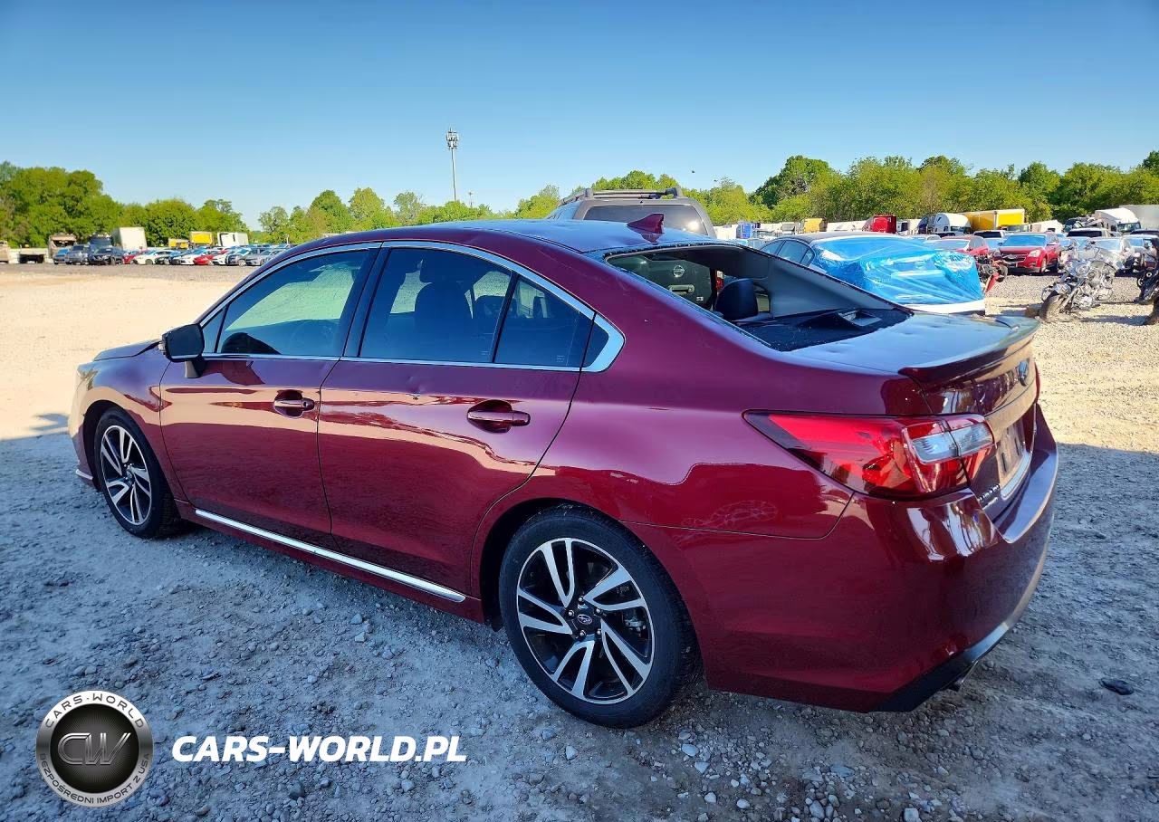 2019 Subaru Legacy Sport VIN:4S3BNAS6XK3033011 - 2
