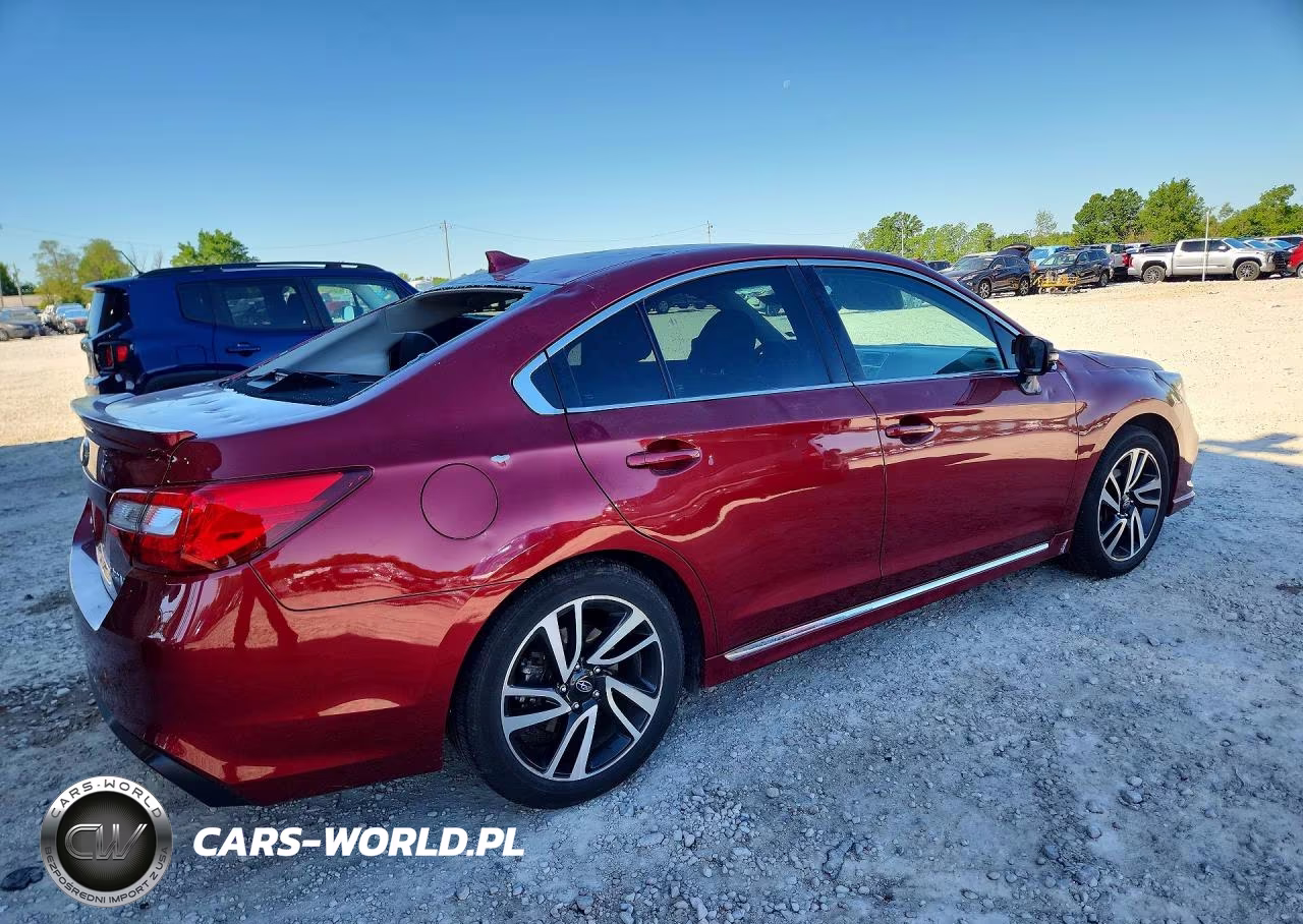 2019 Subaru Legacy Sport VIN:4S3BNAS6XK3033011 - 3