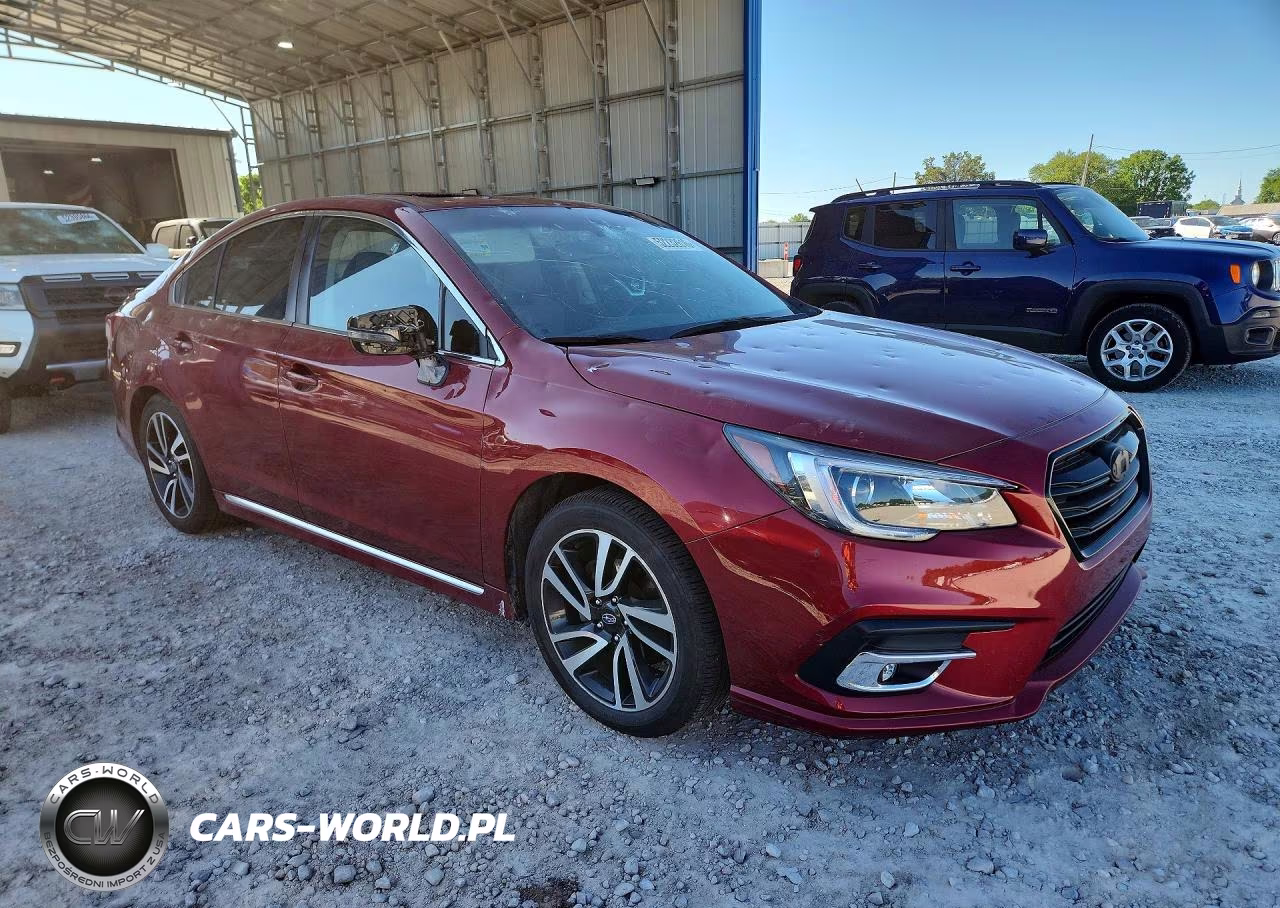 2019 Subaru Legacy Sport VIN:4S3BNAS6XK3033011 - 4