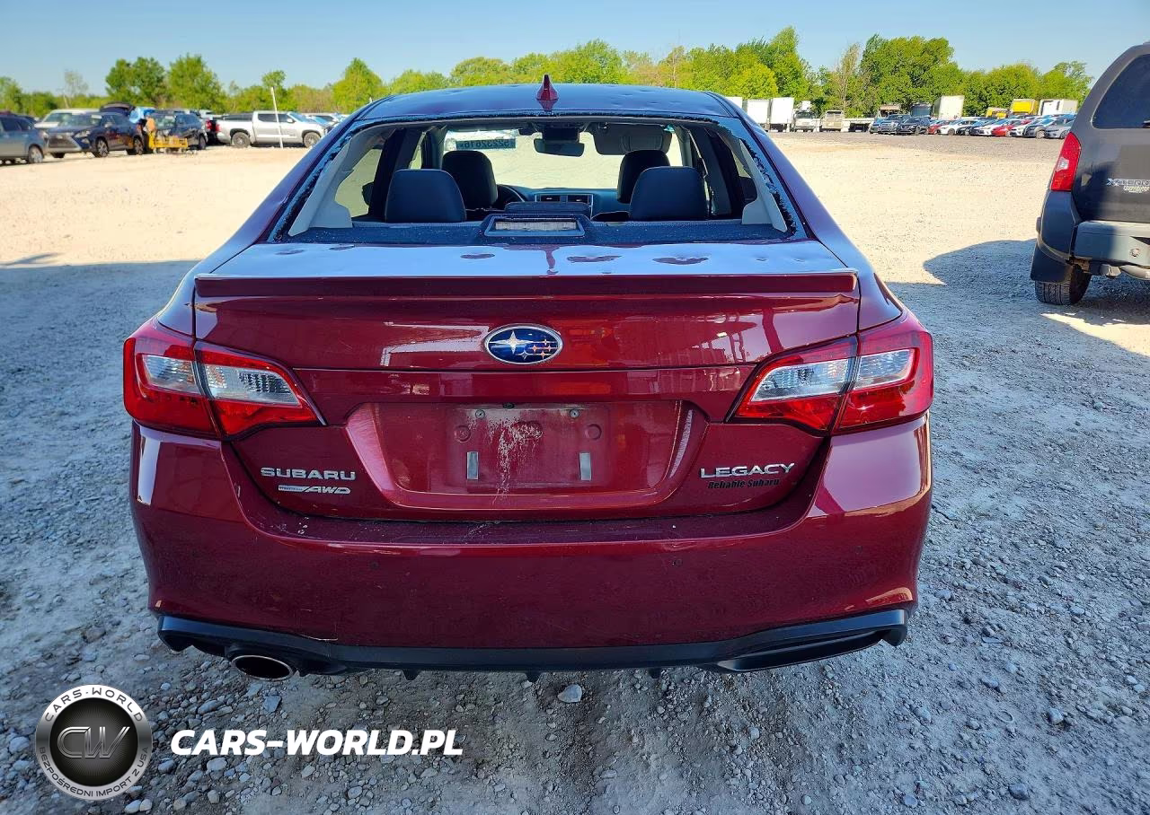 2019 Subaru Legacy Sport VIN:4S3BNAS6XK3033011 - 6