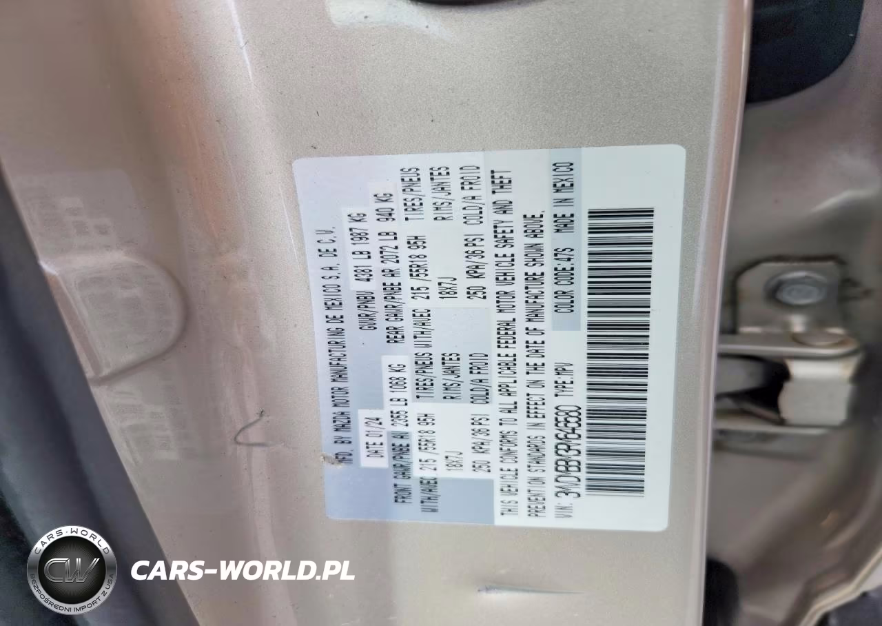 2024 Mazda Cx-30 Select VIN:3MVDMBBM3RM646580 - 13