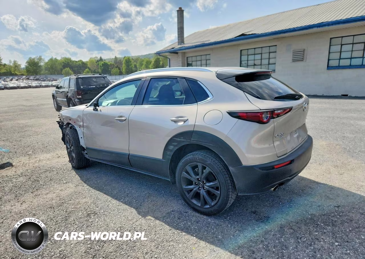 2024 Mazda Cx-30 Select VIN:3MVDMBBM3RM646580 - 2
