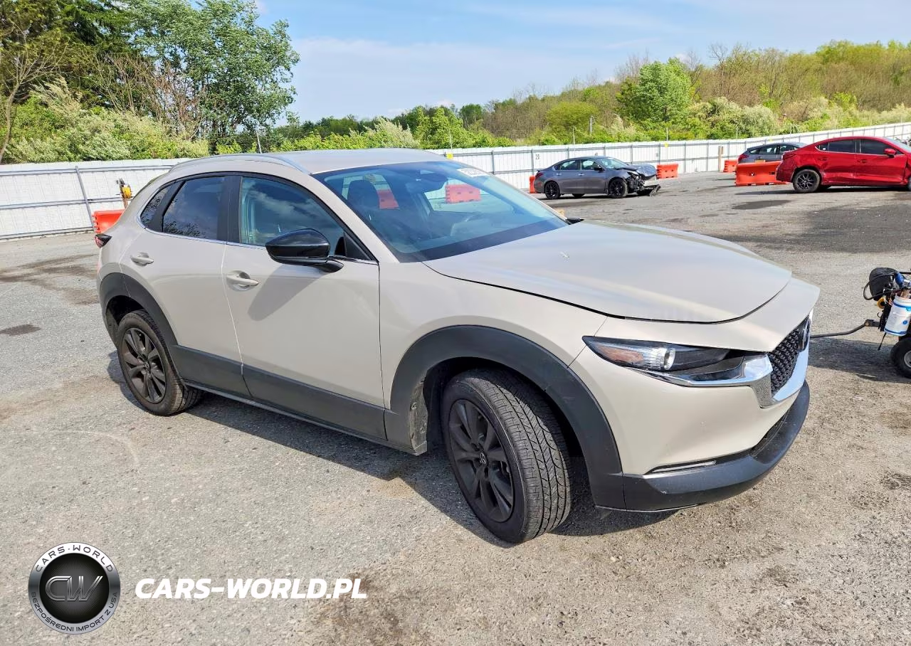 2024 Mazda Cx-30 Select VIN:3MVDMBBM3RM646580 - 4