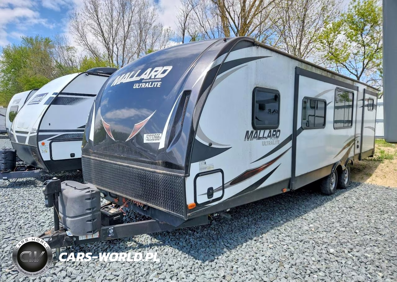 2016 Heartland Mallard Camper VIN:5SFNB3424GE318579 - 2