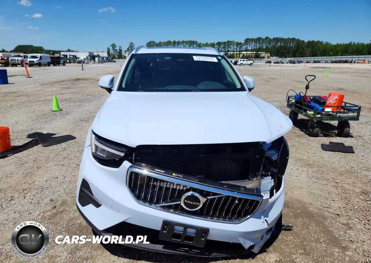 2025 Volvo Xc40 Core VIN:YV4L12UJ0S2578645 - 5