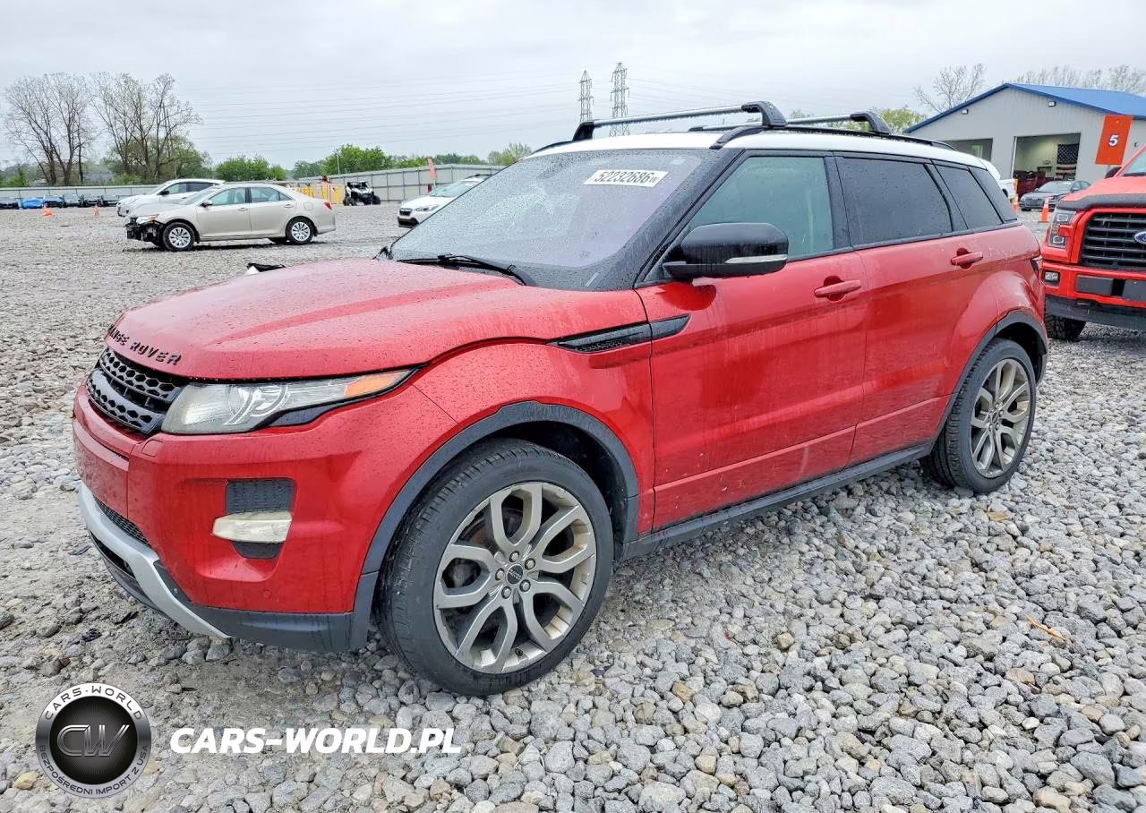 2012 Land Rover Range Rover Evoque Dynamic Premium