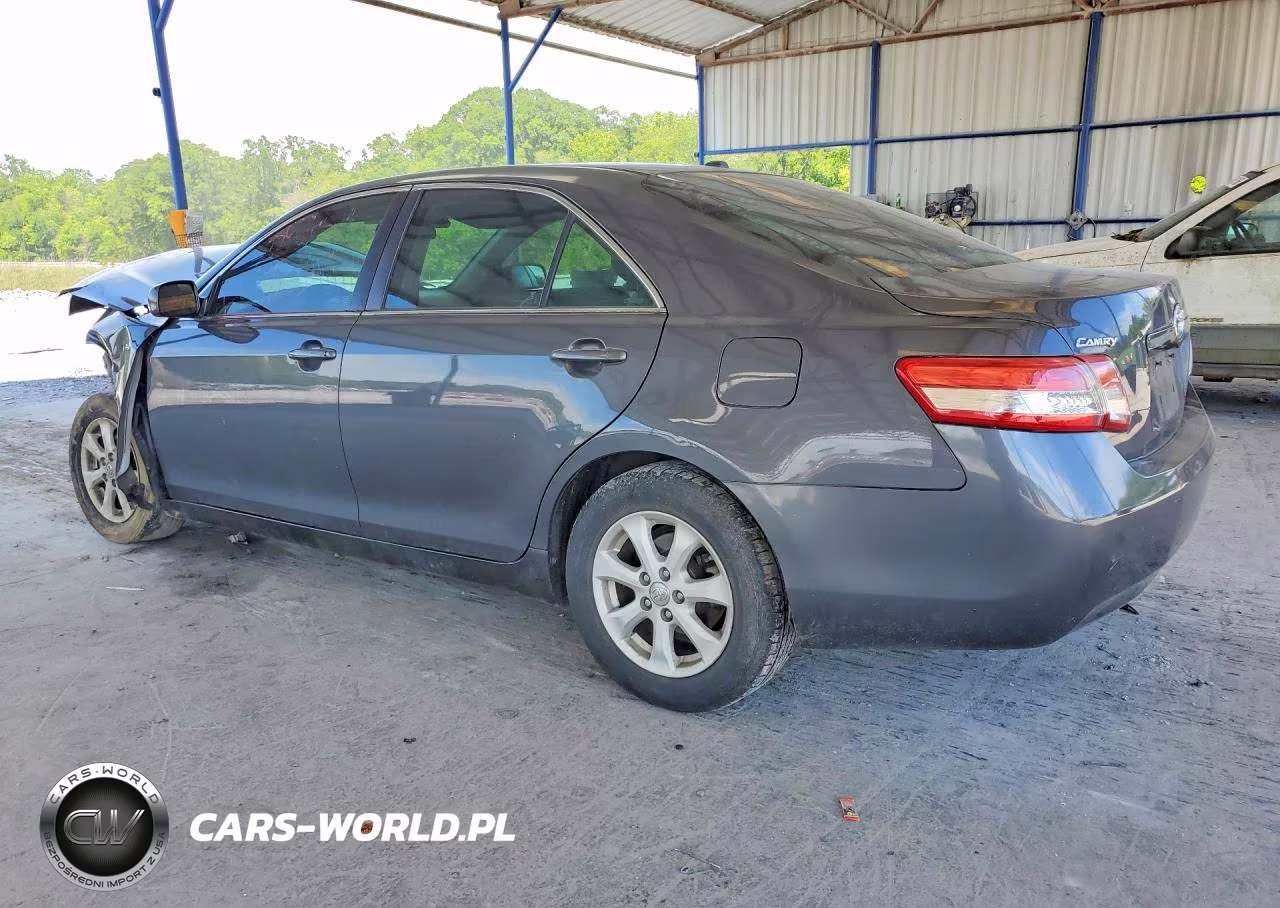 2011 Toyota Camry Le VIN:4T1BF3EK5BU224505 - 2
