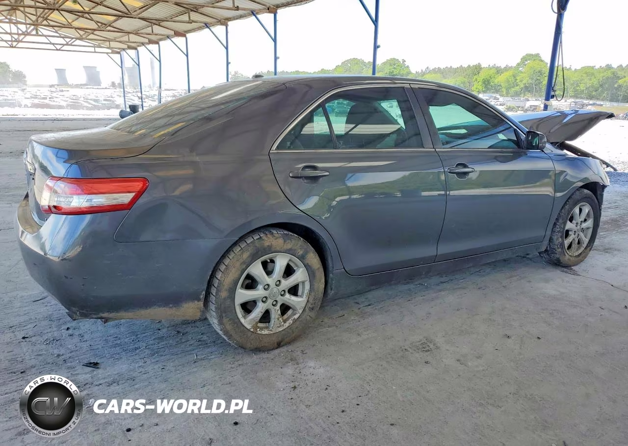 2011 Toyota Camry Le VIN:4T1BF3EK5BU224505 - 3