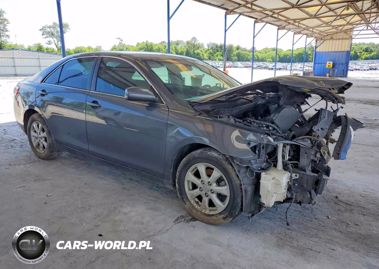 2011 Toyota Camry Le VIN:4T1BF3EK5BU224505 - 4