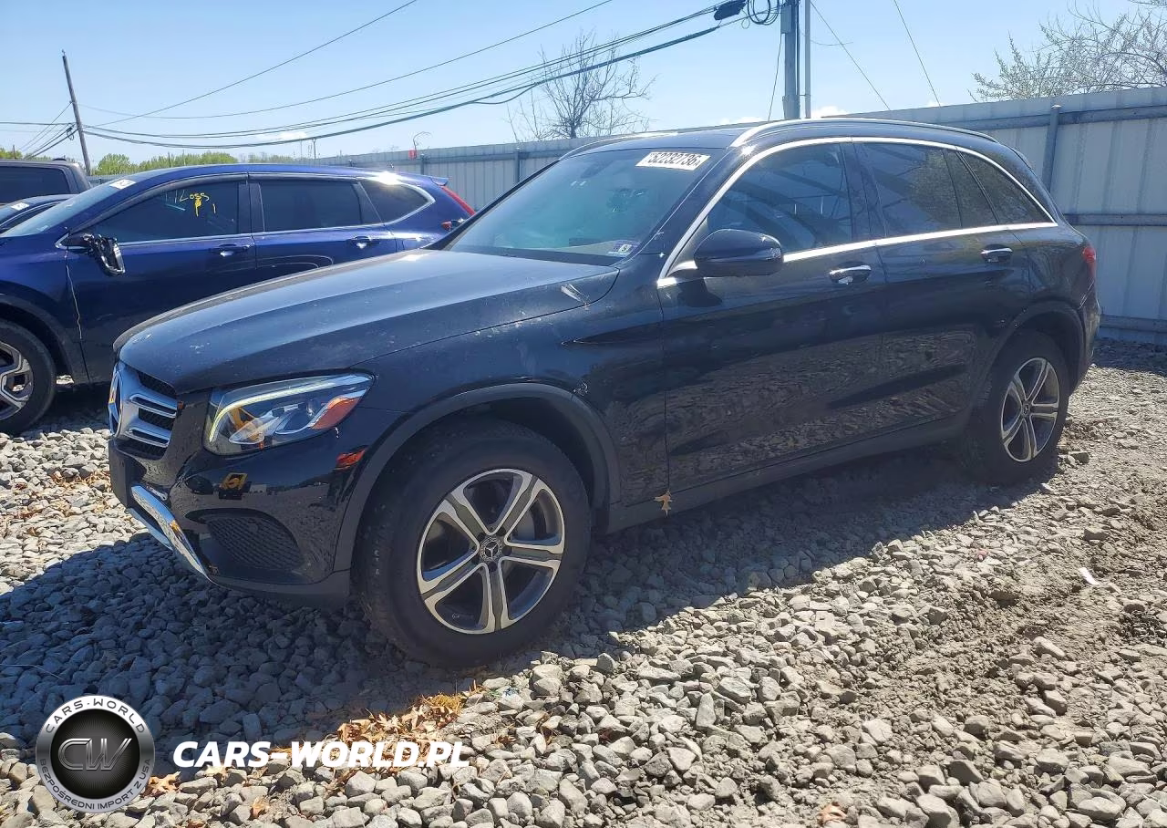 2019 Mercedes-Benz Glc 300 4Matic