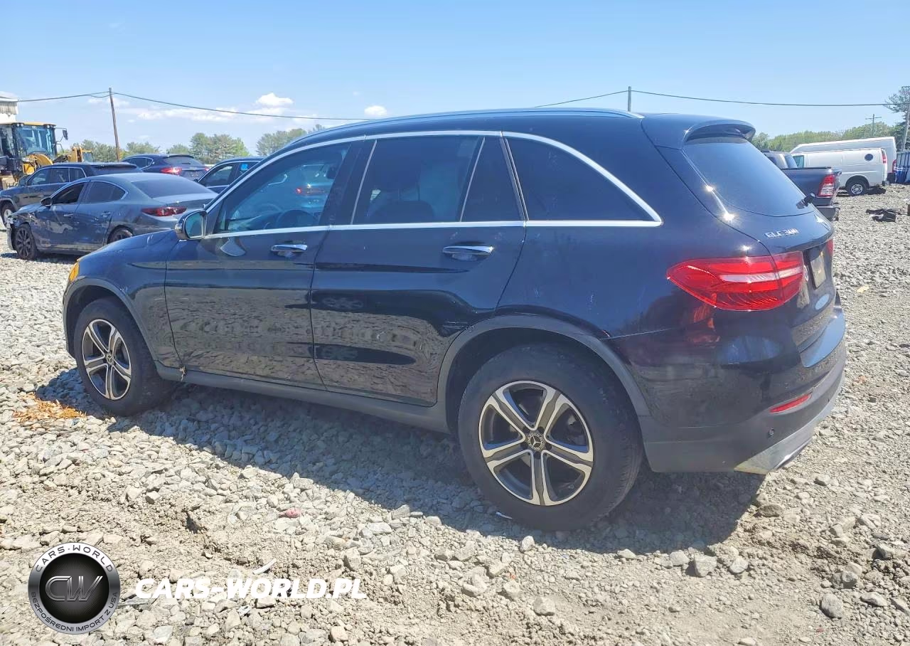 2019 Mercedes-Benz Glc 300 4Matic VIN:WDC0G4KB5KV184207 - 2