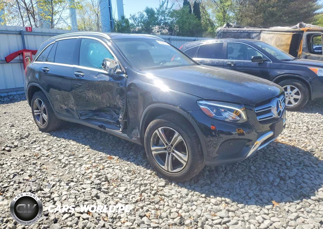 2019 Mercedes-Benz Glc 300 4Matic VIN:WDC0G4KB5KV184207 - 4