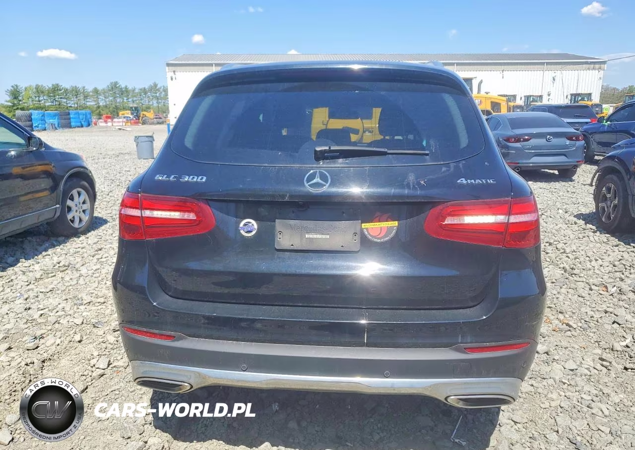 2019 Mercedes-Benz Glc 300 4Matic VIN:WDC0G4KB5KV184207 - 6
