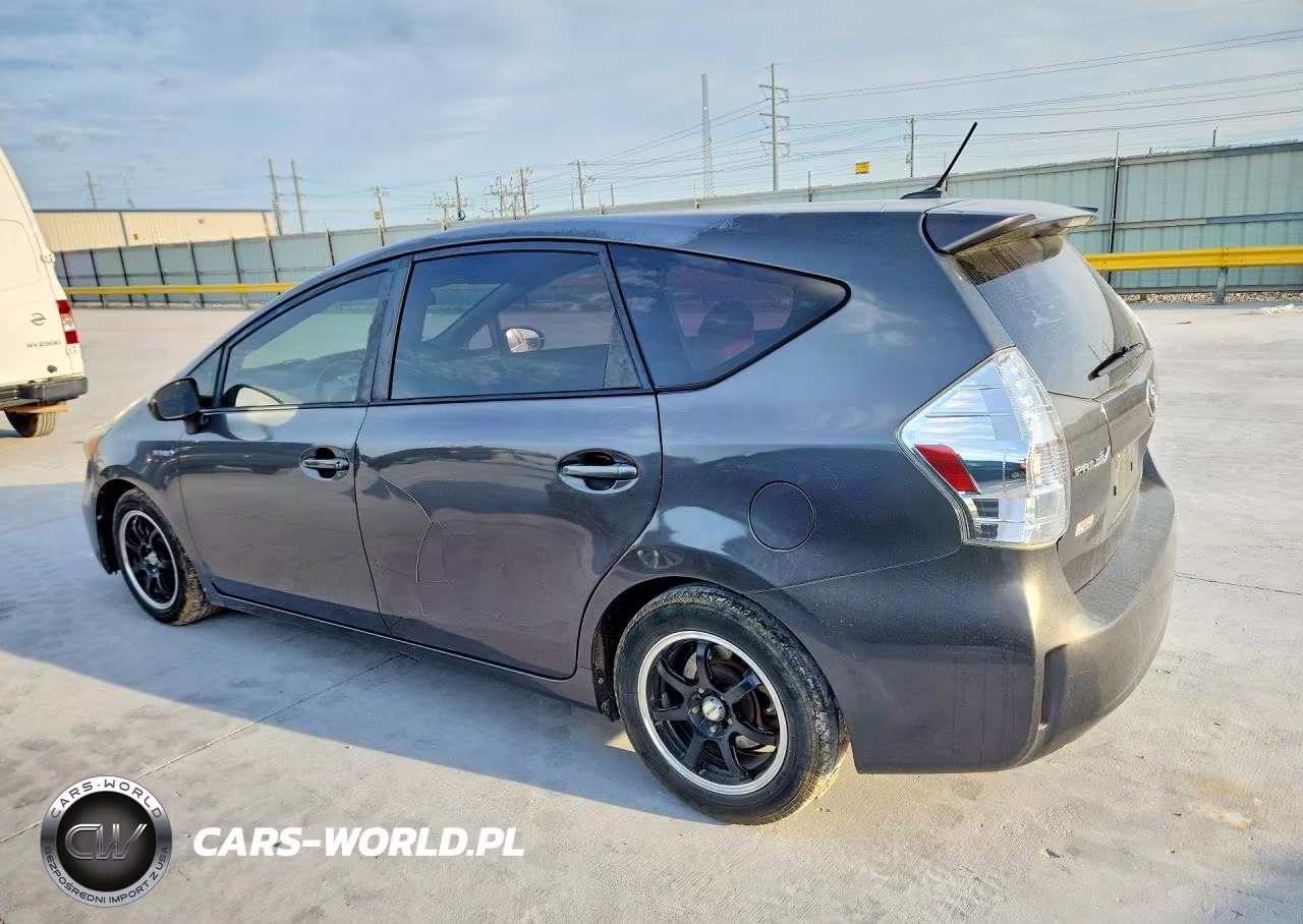 2012 Toyota Prius V Three VIN:JTDZN3EUXC3156507 - 2