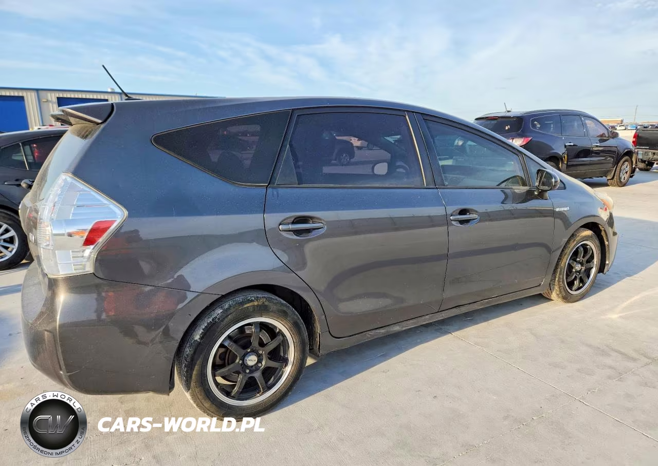 2012 Toyota Prius V Three VIN:JTDZN3EUXC3156507 - 3
