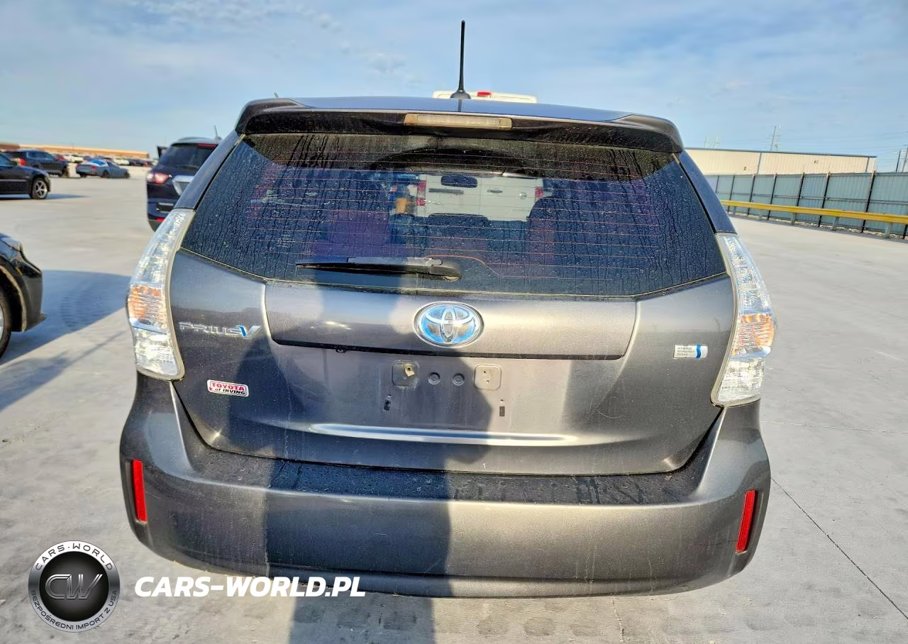 2012 Toyota Prius V Three VIN:JTDZN3EUXC3156507 - 6