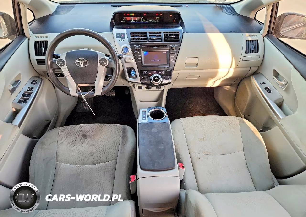 2012 Toyota Prius V Three VIN:JTDZN3EUXC3156507 - 8