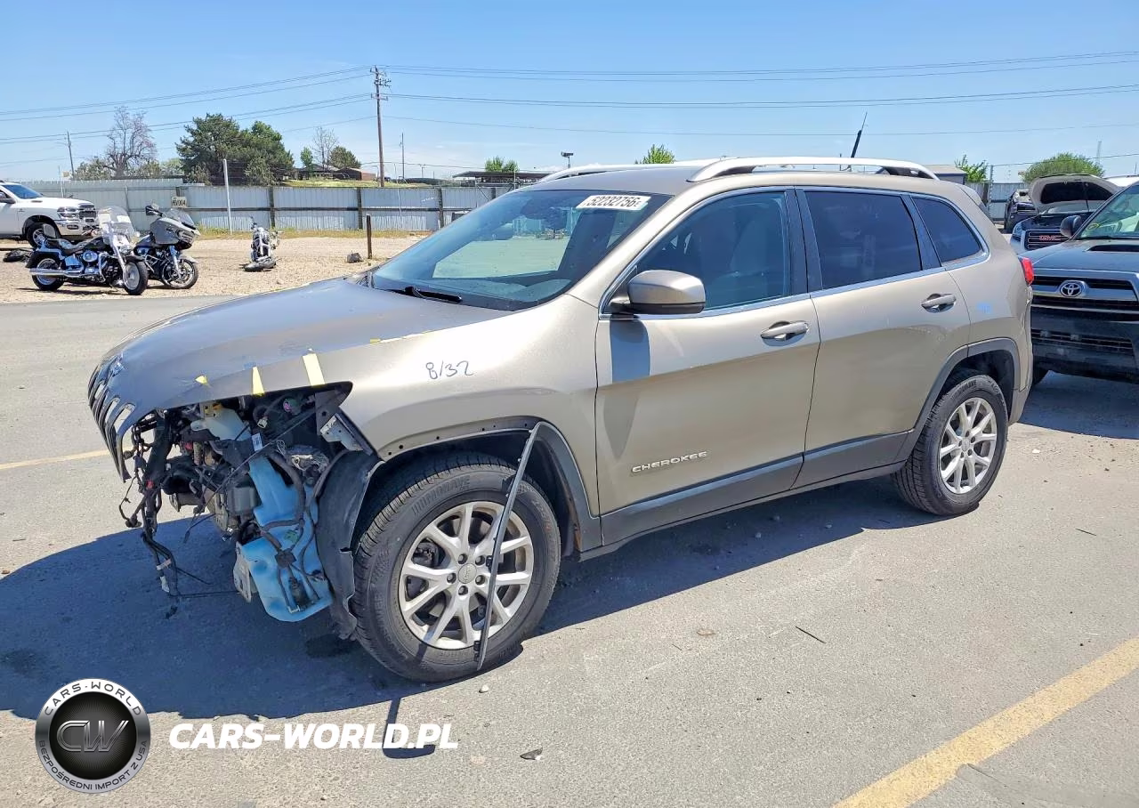 2016 Jeep Cherokee Latitude