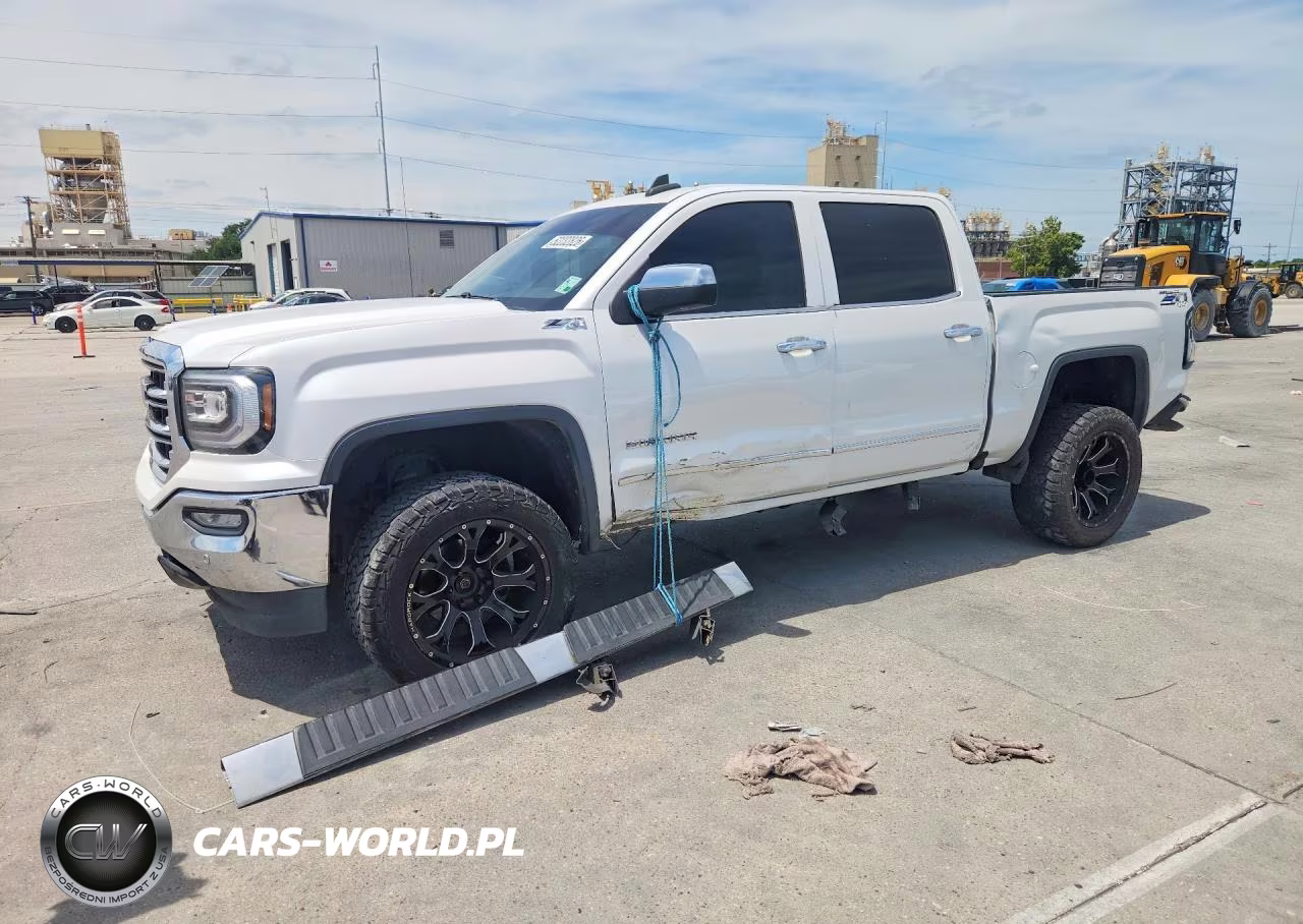 2018 GMC Sierra K1500 Slt