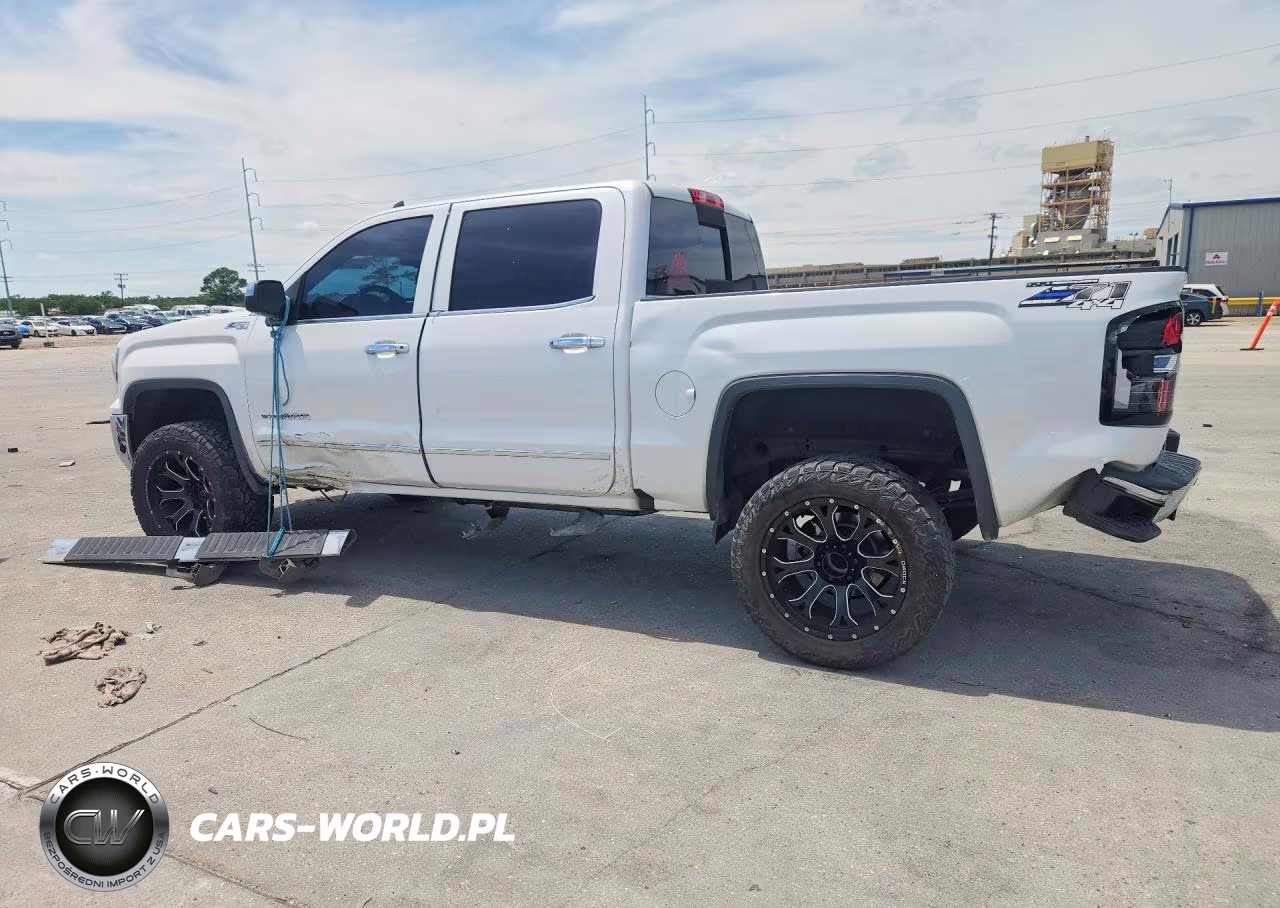 2018 GMC Sierra K1500 Slt VIN:3GTU2NEC2JG212830 - 2