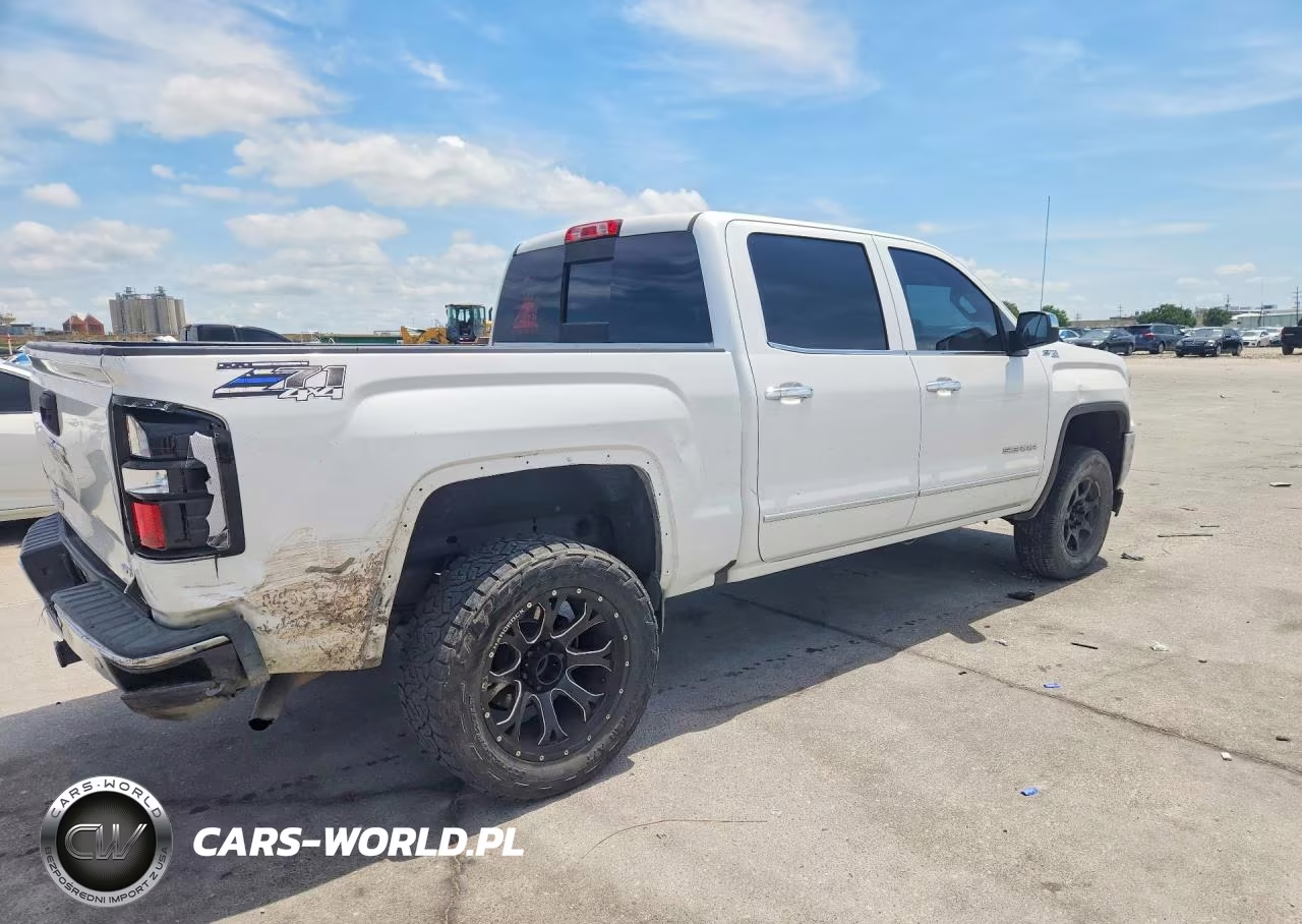 2018 GMC Sierra K1500 Slt VIN:3GTU2NEC2JG212830 - 3