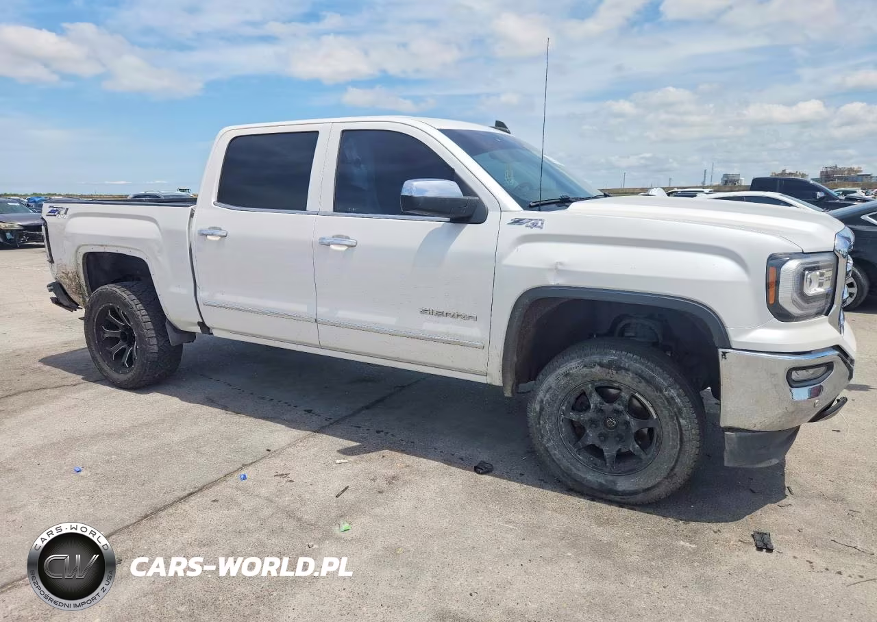 2018 GMC Sierra K1500 Slt VIN:3GTU2NEC2JG212830 - 4