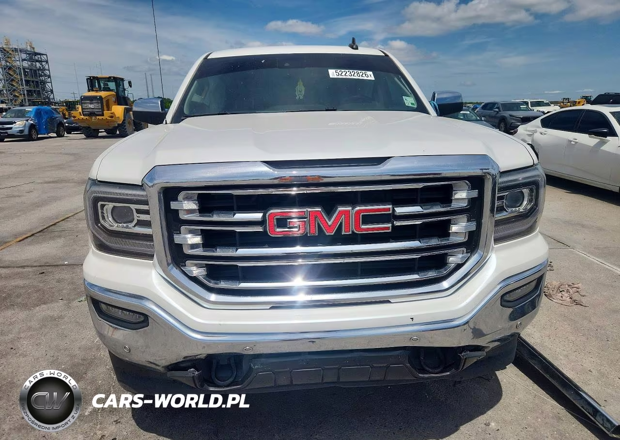 2018 GMC Sierra K1500 Slt VIN:3GTU2NEC2JG212830 - 5