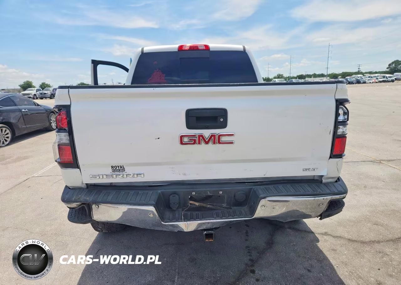 2018 GMC Sierra K1500 Slt VIN:3GTU2NEC2JG212830 - 6