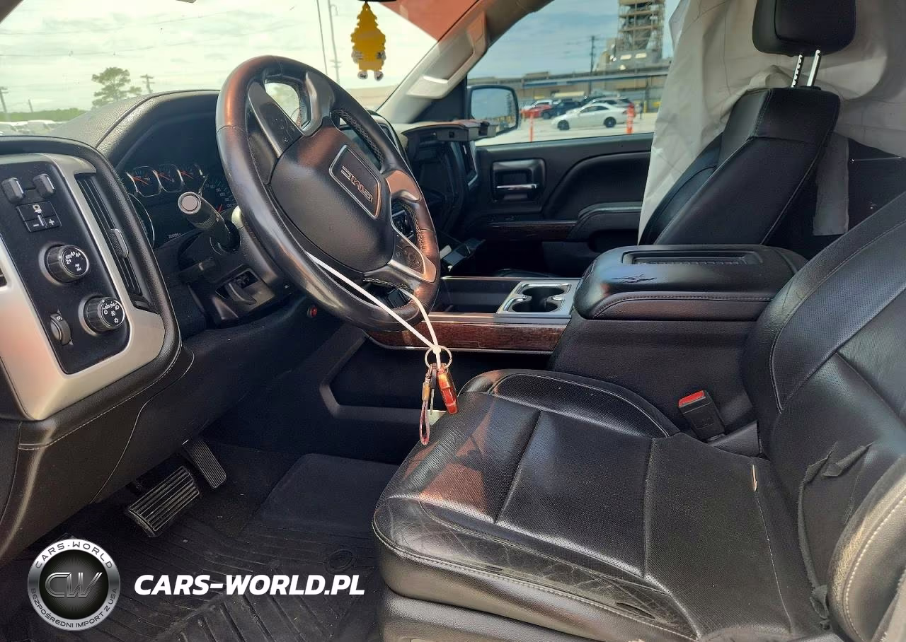 2018 GMC Sierra K1500 Slt VIN:3GTU2NEC2JG212830 - 7
