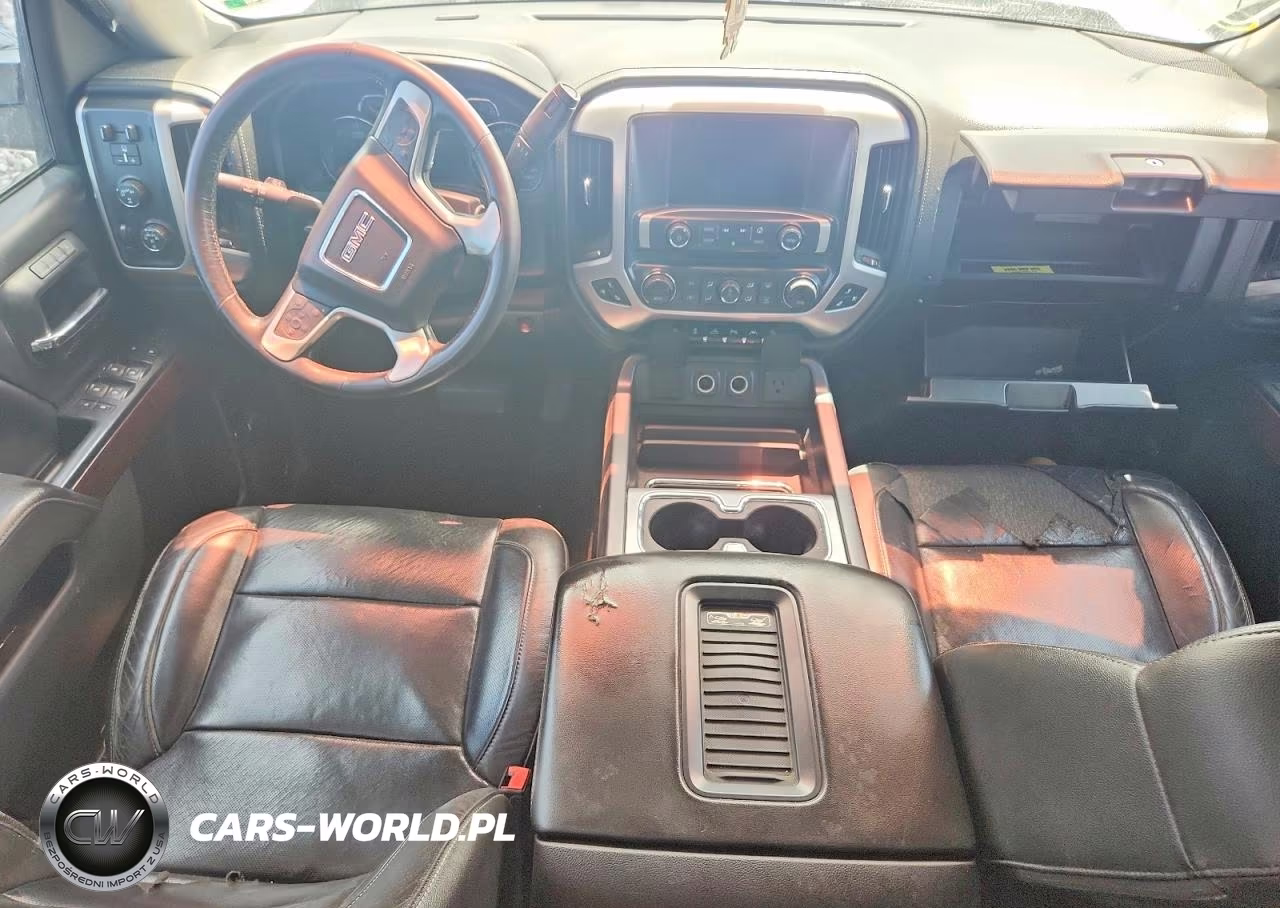 2018 GMC Sierra K1500 Slt VIN:3GTU2NEC2JG212830 - 8