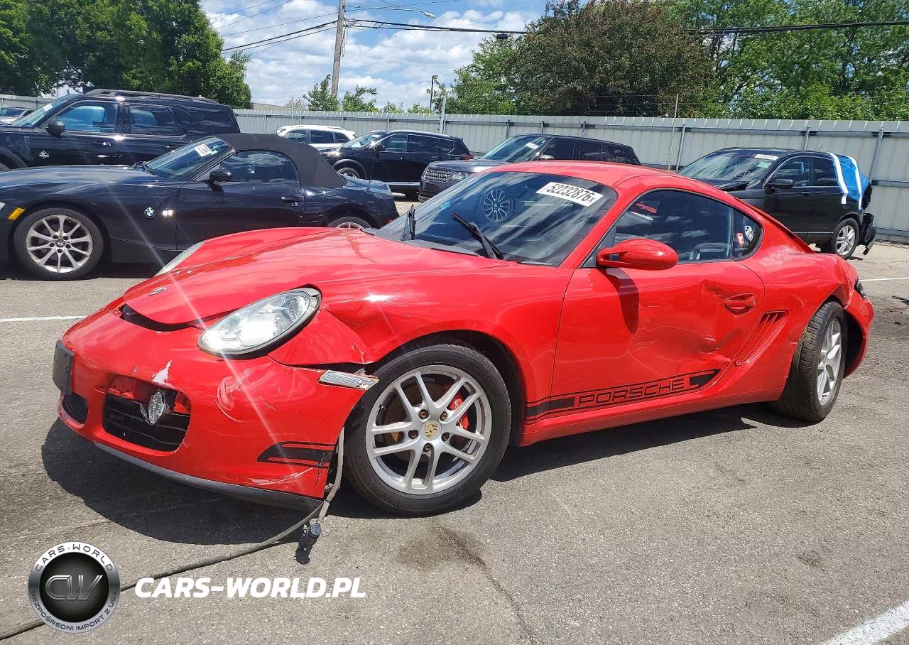 2007 Porsche Cayman