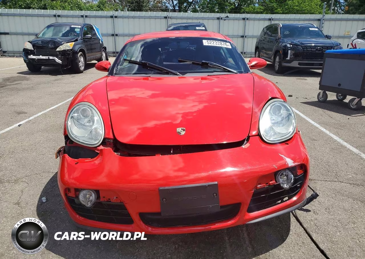 2007 Porsche Cayman VIN:WP0AA29827U760424 - 5