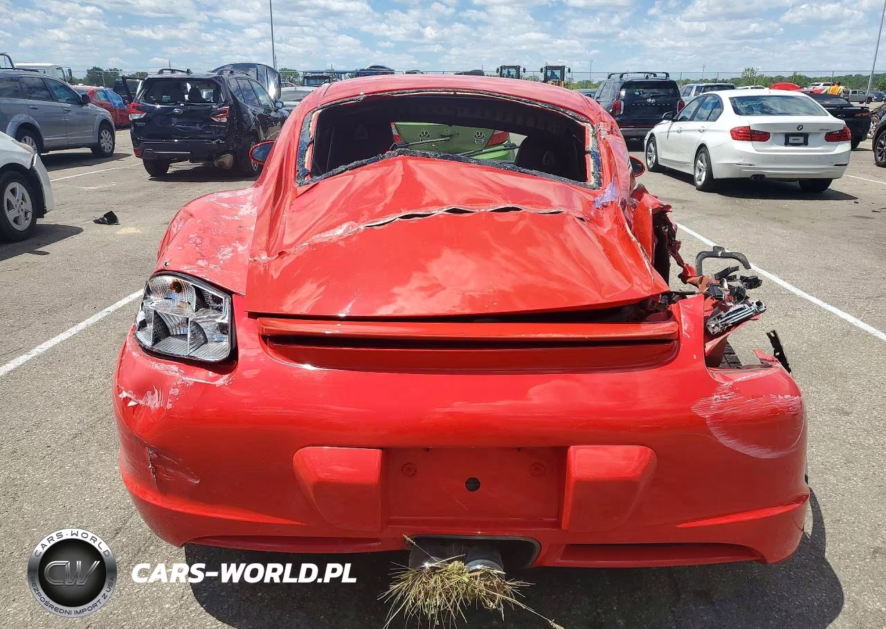 2007 Porsche Cayman VIN:WP0AA29827U760424 - 6
