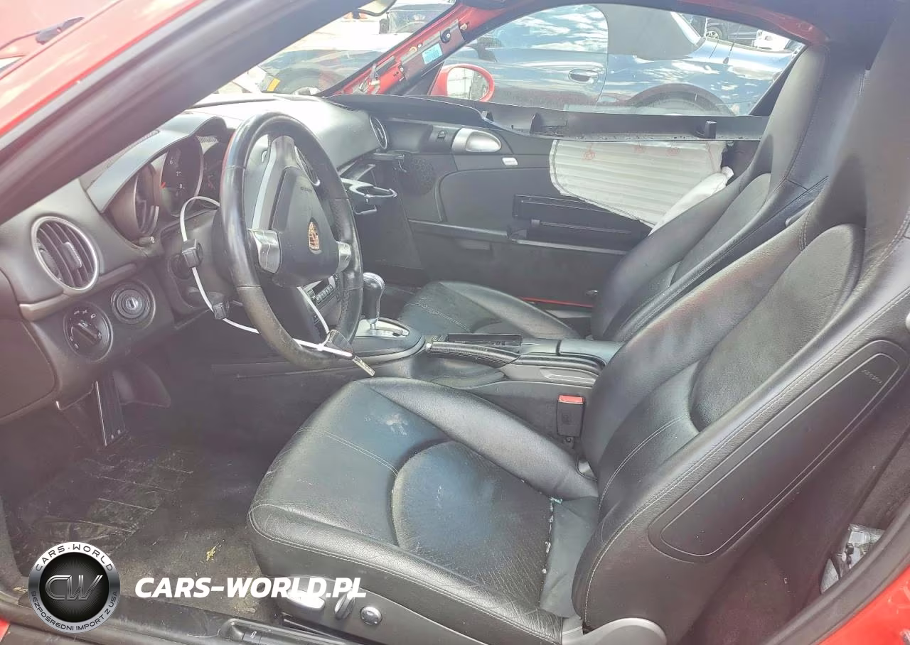 2007 Porsche Cayman VIN:WP0AA29827U760424 - 7