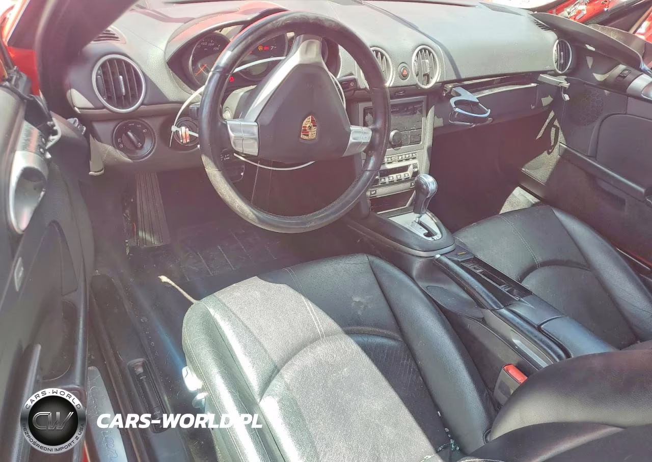 2007 Porsche Cayman VIN:WP0AA29827U760424 - 8