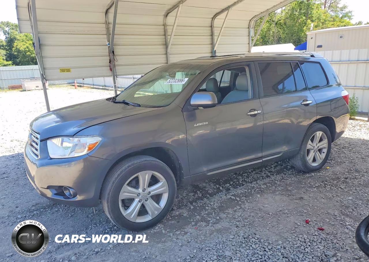 2010 Toyota Highlander Limited