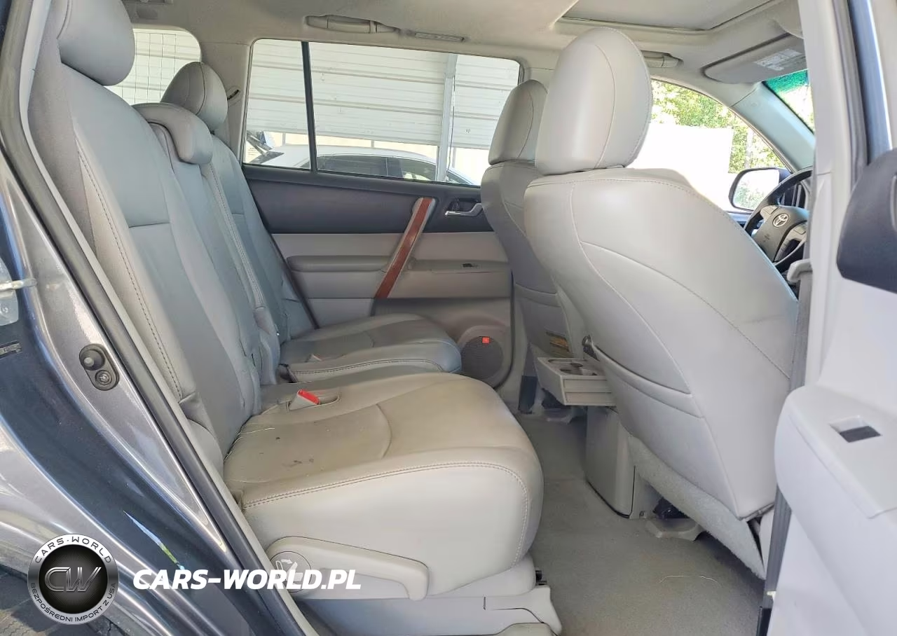 2010 Toyota Highlander Limited VIN:5TDDK3EH1AS039111 - 11